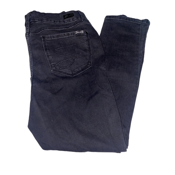 Seven7 tummyless jeans size 12 - Picture 1 of 8